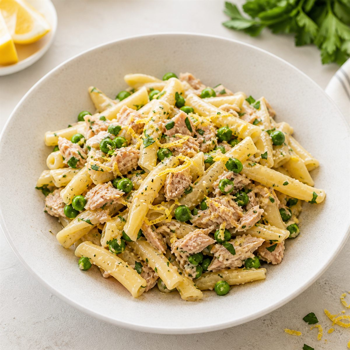 20-Min Tuna Pasta