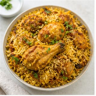 15-Min Chicken Rice Bowl