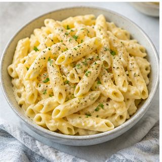 Creamy Garlic Chicken Pasta