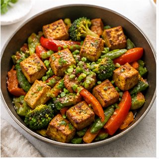 Spicy Korean Tofu Stew